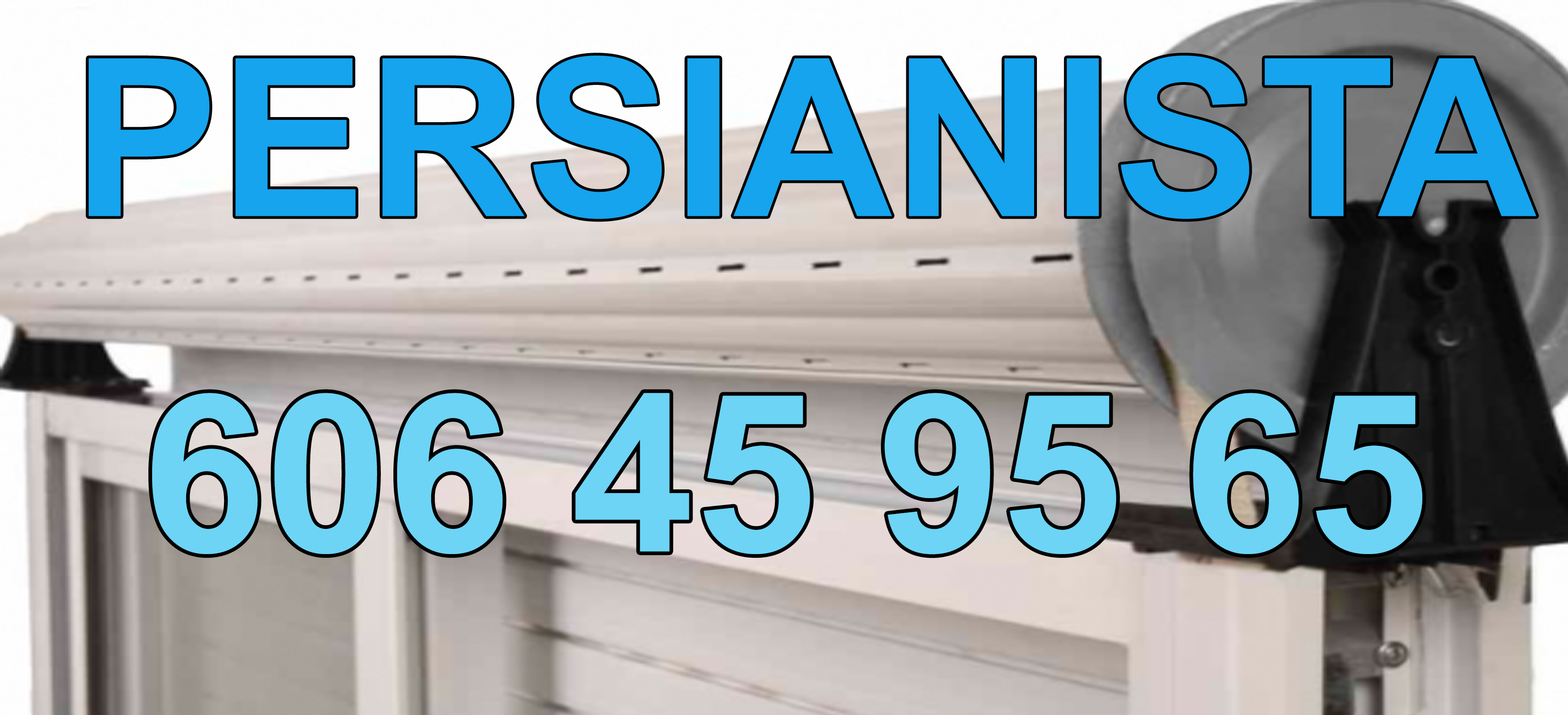 Reparaciones e instalaciones de persianas 08031